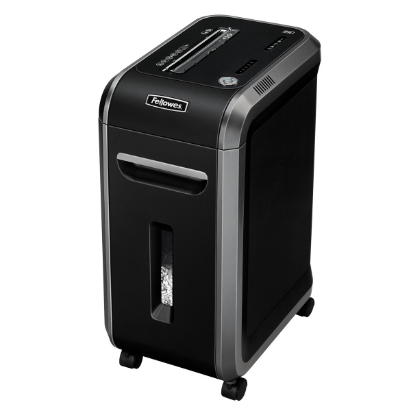 Шредер Fellowes Powershred 99Ci, DIN P-4, 4х38 мм, 18 лст., 34 лтр., 100% Jam Proof, SafeSense, шт