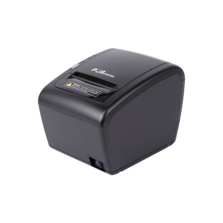 Принтер чеков POScenter RP-100 USE Ver.2 (80мм, 260 мм/сек, автоотрез, RS232+USB+LAN, alarm) черный