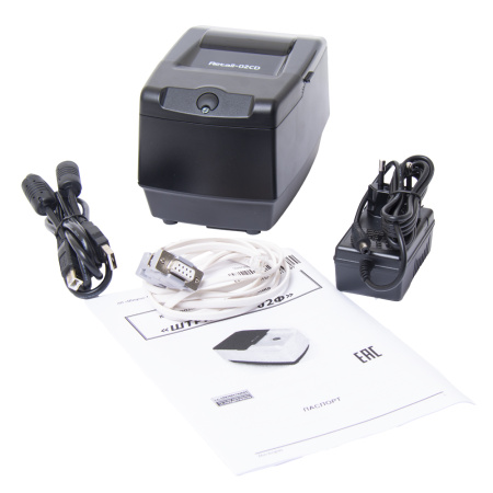 Фискальный регистратор ККТ "РИТЕЙЛ-02Ф" RS/USB с раз. ДЯ с автоотрезчиком и Wi-Fi(черный) без ФН ФФД 1.2