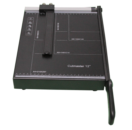 Персональный/офисный сабельный резак для бумаги Bulros HD-12A