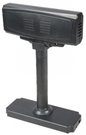 Дисплей покупателя MERTECH PD-1200VFD черный Дисплей покупателя MERTECH PD-1200VFD черный