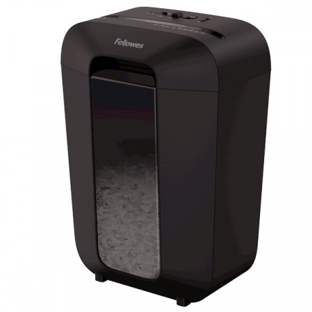 Шредер Fellowes® Powershred® LX70, DIN P-4, 4х37мм, 11 лст., 18 лтр., уничт.: скрепки,скобы,карты