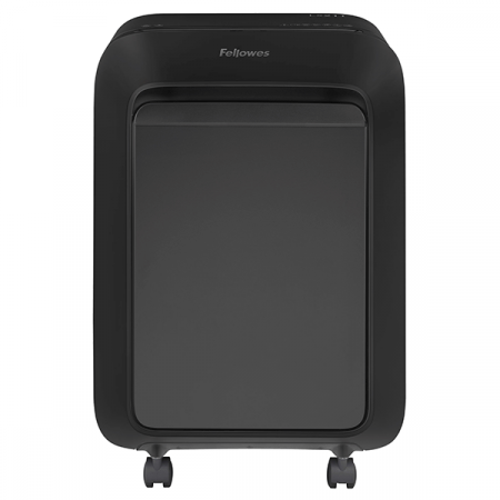 Шредер Fellowes® Powershred® LX211, черный, DIN P-5, 2х12 мм, 15 лст., 23 лтр, Jam Proof™, SafeSense