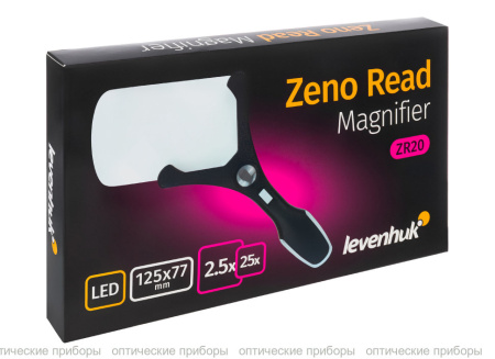Лупа для чтения Levenhuk Zeno Read ZR20