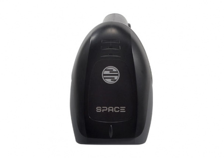 Сканер штрих-кода SPACE LITE-2D-USB (черный), ручной