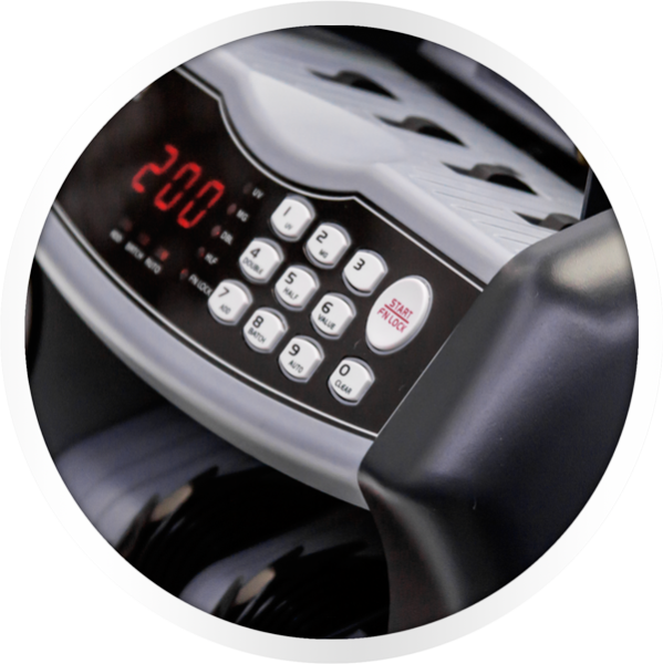 Счетчик банкнот Cassida 6650 UV Счетчик банкнот Cassida 6650 UV