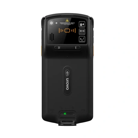 Терминал сбора данных Urovo DT50D RFID / DT50D-SH3S9E4021 / Android 9.0 / 2.2 GHz / 8xCore, Kryo 260 CPU / Qualcomm SD 660 / RAM 2 GB / ROM 16 GB / Honeywell N6603 / 2D Imager / 5.7" / 720 x 1440 / 2G / 4G (LTE) / Bluetooth / GPS / GSM / Wi-Fi / 4300 mAh 