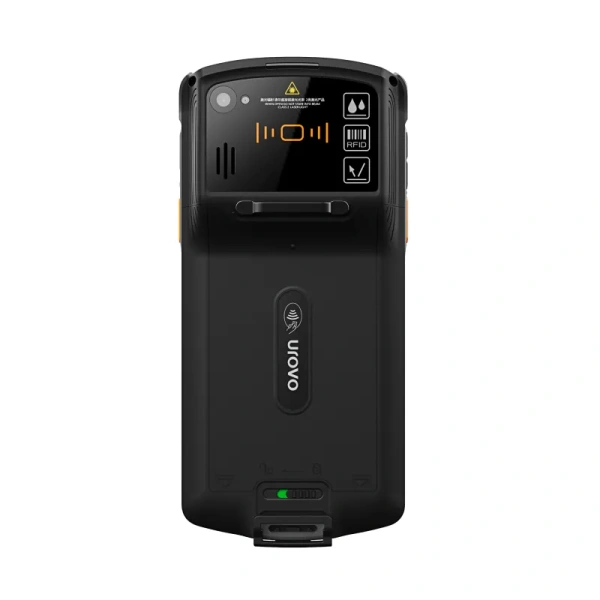 Терминал сбора данных Urovo DT50D RFID / DT50D-SH3S9E4021 / Android 9.0 / 2.2 GHz / 8xCore, Kryo 260 CPU / Qualcomm SD 660 / RAM 2 GB / ROM 16 GB / Honeywell N6603 / 2D Imager / 5.7" / 720 x 1440 / 2G / 4G (LTE) / Bluetooth / GPS / GSM / Wi-Fi / 4300 mAh 