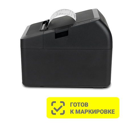 ККТ АТОЛ 27Ф. Черный. с ФН 1.2 36 мес. USB. RS-232. Ethernet. 5.0