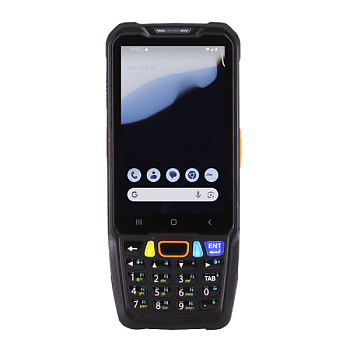 PM68, терминал сбора данных, Android 15, 6/64ГБ, WiFi, BT, NFC, LTE, GPS, 2D (E3140), 4150 мАч, GMS, с ремешком