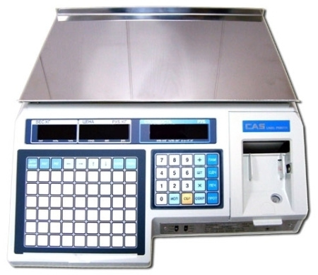 Весы с термопринтером CAS LP-06R (1.6)