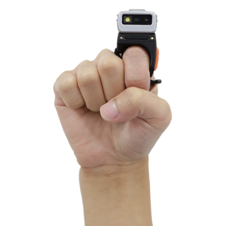 Сканер-кольцо Point Mobile PM5 PM500B6212N0 (Android, 2D Имидж Image сканер Honeywell N6703, 32-bit ARM® Cortex® processor, 120MHz, 128 Кб / 16 Мб,  Trigger, Standard battery)