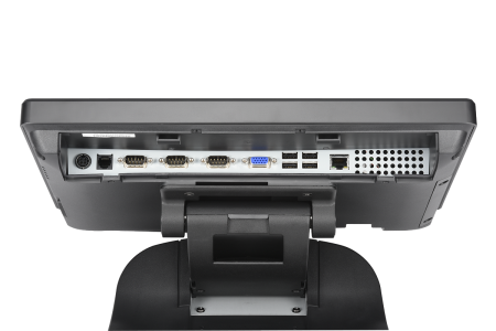 Сенсорный терминал Posiflex PS-3616-G2 черный (15.6" P-CAP, Intel Celeron J6412, SSD 128GB M2, 8GB DDR4), без MSR, без ОС.