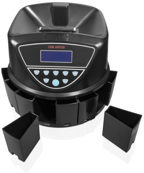 Счетчик и сортировщик монет Mertech C-500
