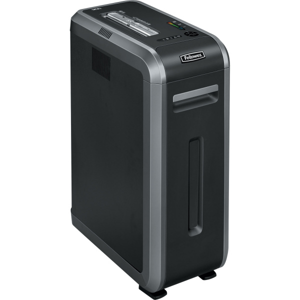 Шредер Fellowes® Powershred® 125Ci, DIN P-4, 4x38 мм, 20 лст., 53 лтр., 100% Jam Proof, SafeSense Шредер Fellowes® Powershred® 125Ci, DIN P-4, 4x38 мм, 20 лст., 53 лтр., 100% Jam Proof, SafeSense