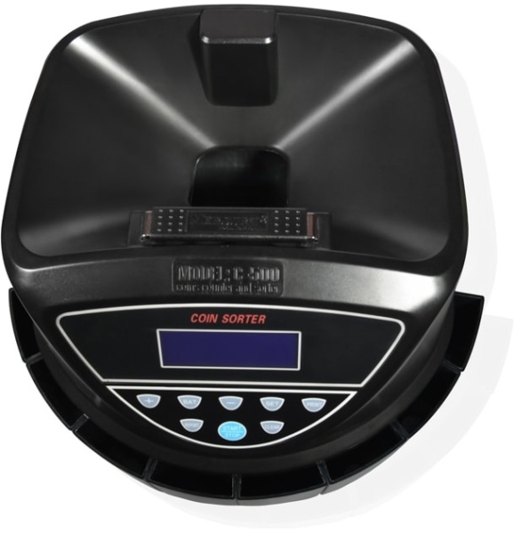 Счетчик и сортировщик монет Mertech C-500