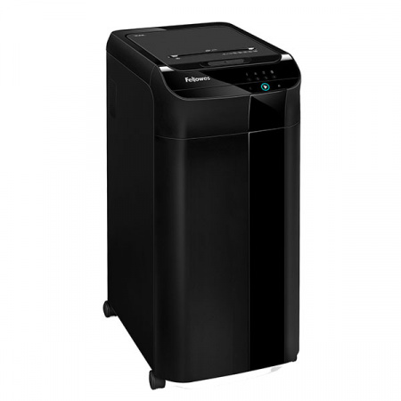 Шредер Fellowes AutoMax 350C, автоподача, DIN P-4, 4х38мм, 350лст., 68 лтр., Smart Lock , шт