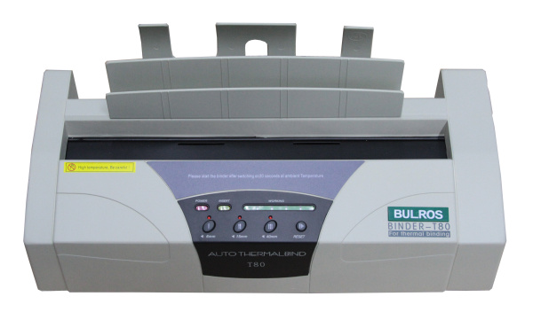 Переплетчик Bulros T 80 Переплетчик Bulros T 80