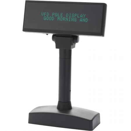 Дисплей покупателя PayTor MG-220 V2 (VFD, USB) Цвет символов зеленый Дисплей покупателя PayTor MG-220 V2 (VFD, USB) Цвет символов зеленый