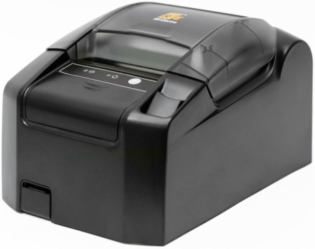 Контрольно-кассовая техника "РР-02Ф" чёрный, с USB, с RS+LAN, с ФН 15 мес.)