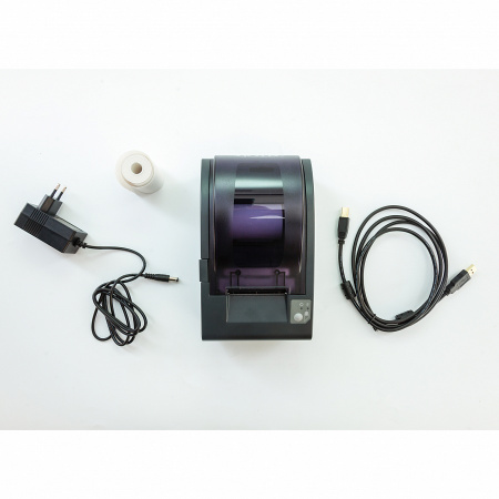 ККТ АТОЛ 50Ф. Темно-серый. USB. 5.0