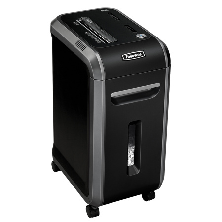 Шредер Fellowes Powershred 99Ci, DIN P-4, 4х38 мм, 18 лст., 34 лтр., 100% Jam Proof, SafeSense, шт