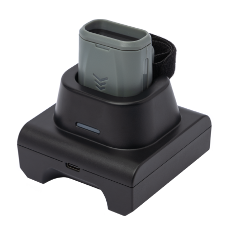Сканер кольцо  PayTor RS-2007, зарядная станция, Серый