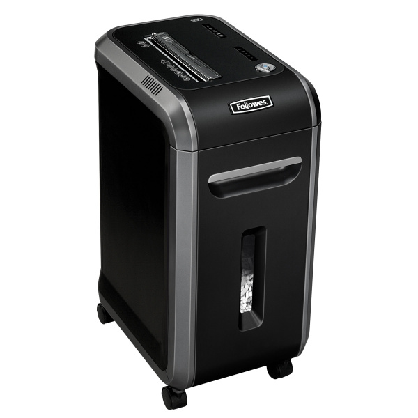 Шредер Fellowes Powershred 99Ci, DIN P-4, 4х38 мм, 18 лст., 34 лтр., 100% Jam Proof, SafeSense, шт