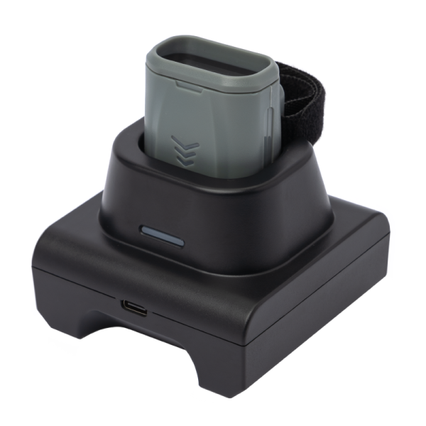 Сканер кольцо  PayTor RS-2007, зарядная станция, Серый