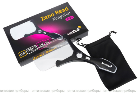 Лупа для чтения Levenhuk Zeno Read ZR20