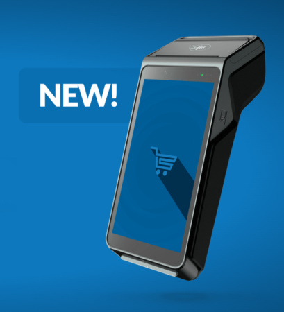 Мобильная онлайн-касса со встроенным сертифицированным эквайрингом  ККТ MSPOS -Е-РФ без ФН ( с эквайрингом от ВПП)