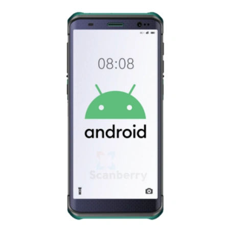 ТСД Терминал сбора данных Mindeo D60 D60G46455160CN (Android 11, 4G, Wi-Fi, LTE, 4GB RAM/64GB ROM, 2D Imager сканер, аккумулятор 5000mAh, основная камера 16Мп, фронтальная 5Мп, экран 5,9” HD, USB кабель, адаптер, зарядное устройство в комплекте)