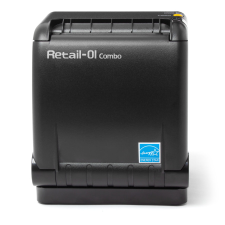 Фискальный регистратор ККТ "РИТЕЙЛ-КОМБО-01Ф" Cover ФФД 1.2 RS/USB/LAN черный без ФН