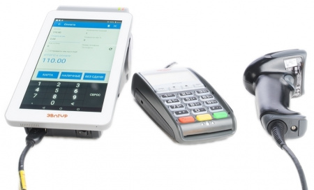 Эвотор 7.2 Смарт-терминал без ФН