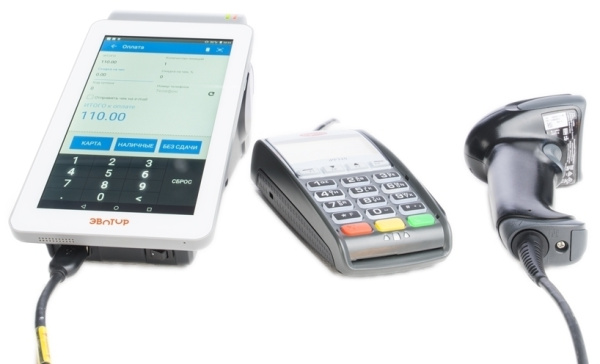 Эвотор 7.2 Смарт-терминал без ФН