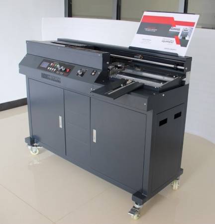 Автоматический термопереплётчик (ролики боковой проклейки, торшонирование и фреза) Bulros 50R