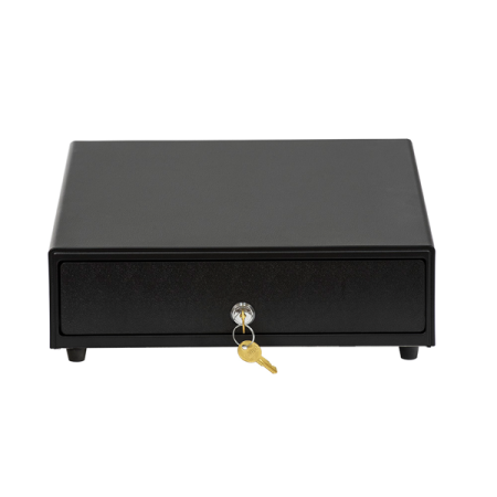 Денежный ящик АТОЛ SB-330-B черный, 330*380*90, механический.