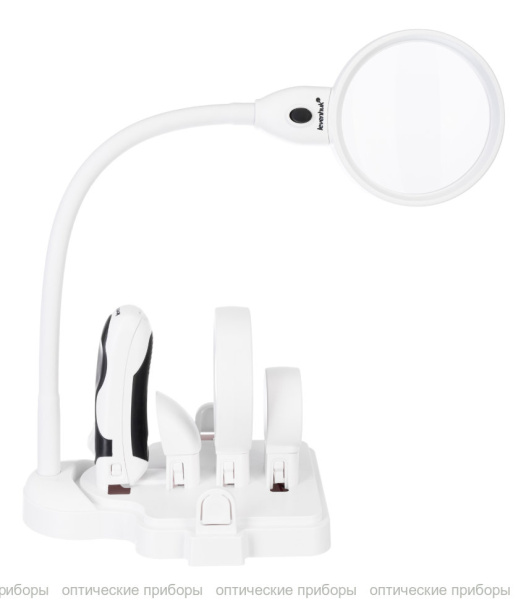 Мультилупа Levenhuk Zeno Multi ML15, белая