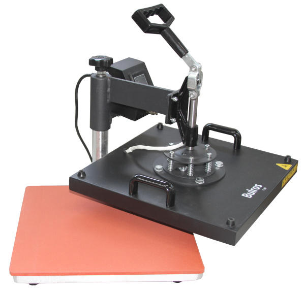 Горизонтально-поворотный термопресс, с электронным управлением Bulros F-201