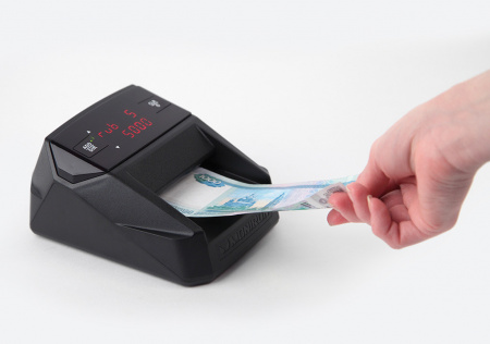 Детектор банкнот автомат MONIRON DEC MULTI BLACK