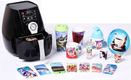 Для сублимации на подготовленные носители для телефонных чехлов, плитки Bulros T-3D mini Phone