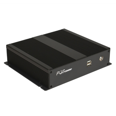POS-компьютер POSCenter Z2 (Intel Celeron J4105 @ 1.50GHz, RAM 4Gb, SSD 128Gb) с креплением,