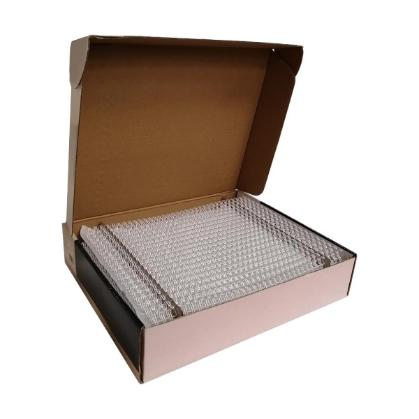 Металлические пружины Office Kit D11 мм (7/16) белые 100 шт. Металлические пружины Office Kit D11 мм (7/16) белые 100 шт.