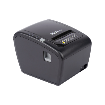 Принтер чеков POScenter RP-100W USE Ver.2 (80мм, 260 мм/сек, автоотрез, RS232+USB+LAN+wifi, alarm) черный