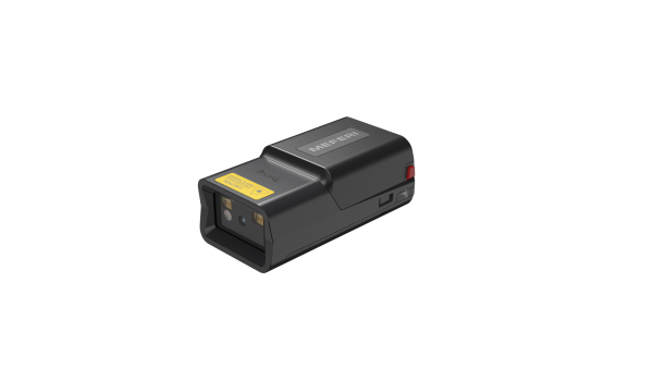 Сканер-кольцо Meferi MS300R / 1D, 2D Newland N1 сканирующий модуль / NFC / Стандартная батарея 1000 мАч / Кнопка сканирования