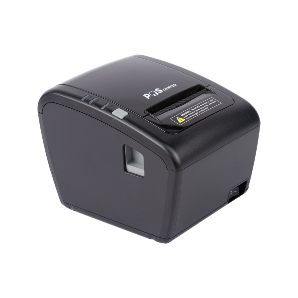 Принтер чеков POScenter RP-100W USE Ver.2 (80мм, 260 мм/сек, автоотрез, RS232+USB+LAN+wifi, alarm) черный