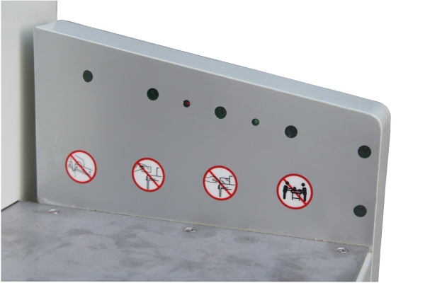 Полуавтоматический гильотинный резак Bulros 7208DS