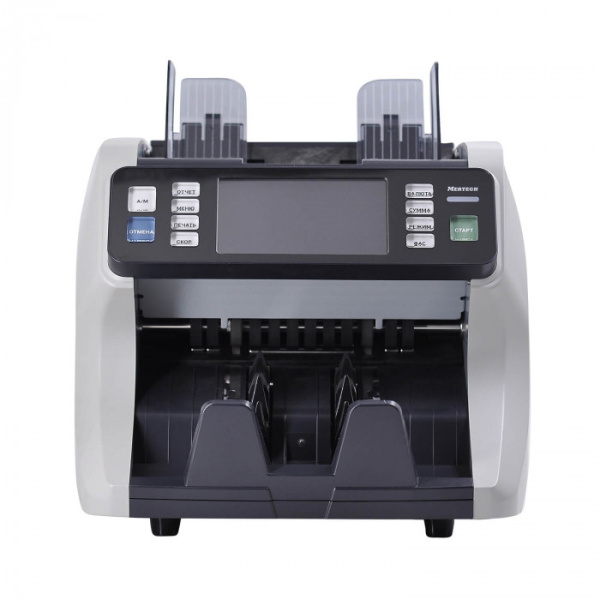 Счетчик банкнот с детектором подлинности MERTECH C-120 DOUBLE CIS MG touch screen 5534