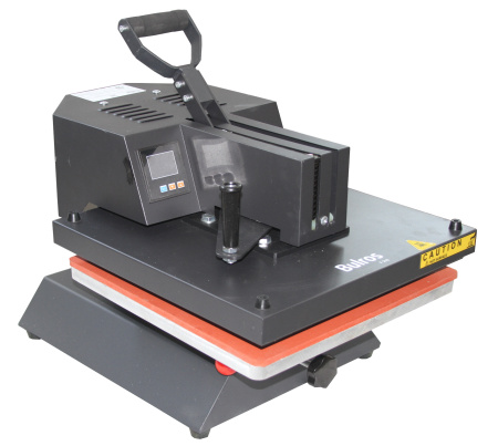 Горизонтально-поворотный термопресс, с электронным управлением Bulros F-210