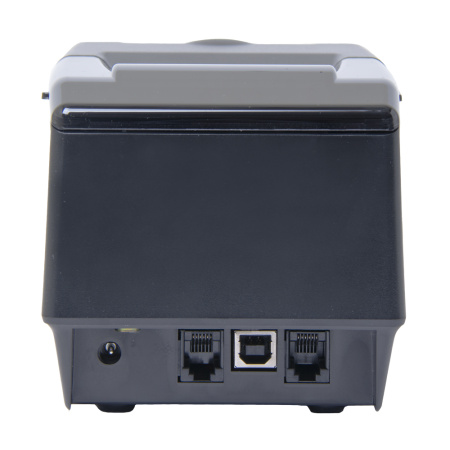 Фискальный регистратор ККТ "РИТЕЙЛ-02Ф" RS/USB с раз. ДЯ с автоотрезчиком и Wi-Fi(черный) без ФН ФФД 1.2